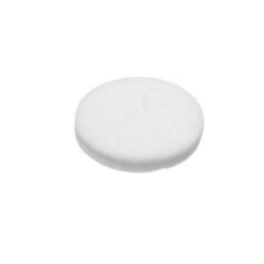 FELPA AUTOADHESIVA CIRCULAR 17X4MM BRONZEN