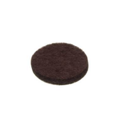 FELPA AUTOADHESIVA CIRCULAR 17X4MM BRONZEN - comprar online