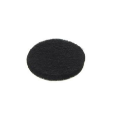 FELPA AUTOADHESIVA CIRCULAR 17X4MM BRONZEN en internet