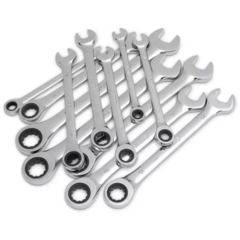 LLAVE COMBINADA CON CRIQUE 8MM AL 19MM BREMEN - comprar online