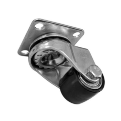 RUEDA NYLON SIN FRENO 28X25X50MM DOBLE RULEMAN - comprar online