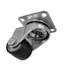 RUEDA NYLON SIN FRENO 28X25X50MM DOBLE RULEMAN