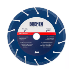 DISCO DIAMANTADO SEGMENTADO TURBO BREMEN - comprar online