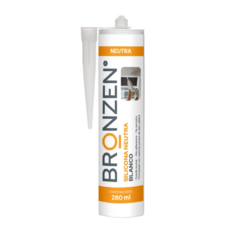 SILICONA NEUTRA 280 ML BRONZEN