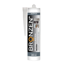 SILICONA NEUTRA 280 ML BRONZEN - MERCADO HERRAJES