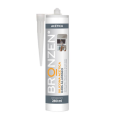 SILICONA ACETICA 280 ML BRONZEN en internet