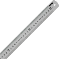 REGLA METALICA BREMEN ACERO INOXIDABLE CON ESTUCHE