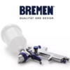 PISTOLA PINTAR BREMEN NEUMATICA GRAVEDAD HVLP 600cc