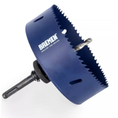 SOPORTE DE FIJACION ENC.SDS PLUS (32-152MM) PARA SIERRA COPA BIMETALICA BREMEN® - comprar online