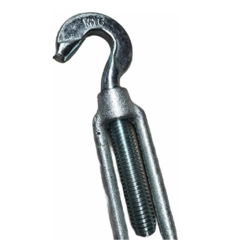 TENSOR OJO GANCHO CABLE ACERO GALVANIZADO - comprar online