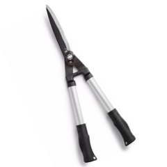 TIJERA CORTACERCO CON MANGO DE ALUMINIO (HOJA ONDULADA) BREMEN®