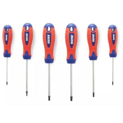 JUEGO DESTORNILLADORES X 6 PZS (6-8-10-20-25-30) BREMEN® - comprar online