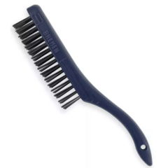 CEPILLO DE ACERO INOXIDABLE MANGO CURVO BREMEN 26 Cm 0.30mm - comprar online