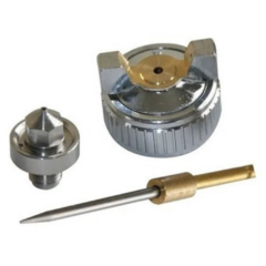 REP.PISTOLA "HVLP" BREMEN® 1.4MM (PICO, AGUJA Y BOQUILLA)P/ 7095