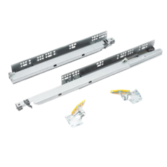 CORREDERA OCULTA C. SUAVE + PUSH OPEN SINC 550MM
