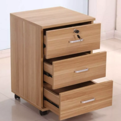 Imagen de CERRADURA DE CAJON ECO BASE CUADRADA 16MM LIVIANA BRONZEN
