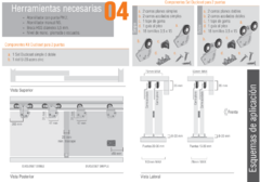 KIT DUCLOSET DOBLE 3MTS DUCASSE - comprar online