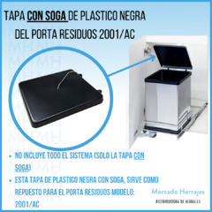 REPUESTO TAPA CUADRADA 2001 AC - comprar online