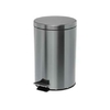 PORTA RESIDUOS REDONDO A PEDAL 20 LTS INOXIDABLE