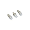 SOPORTE PARA ESTANTE NIQUELADO Ø 5/5MM C/GOMA X 100 UNIDADES