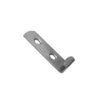 GRAMPA PARA VIDRIO FIJA 4MM 13X36MM ACERO INOX