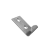 GRAMPA PARA VIDRIO FIJA 6MM 19X31MM ACERO INOX