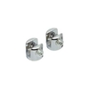 SOPORTE PARA ESTANTE DE VIDRIO DE 6 A 8MM CROMO X 2 UNIDADES