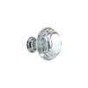 TIRADOR FACETADO CRISTAL DIAMANTE