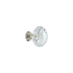 TIRADOR ACRILICO ESPIRAL 29X27MM