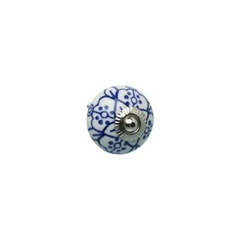TIRADOR VINTAGE CERAMICO 4CM