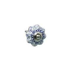 TIRADOR VINTAGE CERAMICO 4CM