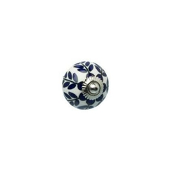 TIRADOR VINTAGE CERAMICO 4CM