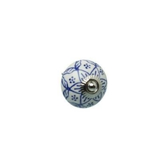 TIRADOR VINTAGE CERAMICO 4CM