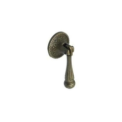 TIRADOR COLGANTE ESTILO FRANCES BRONCE