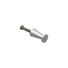 TIRADOR PEON CROMO MATE 12X22MM
