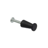 TIRADOR PEON NEGRO 12X22MM