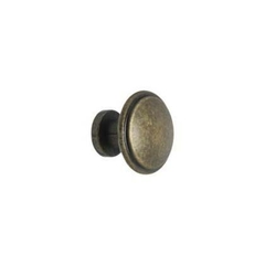 TIRADOR CON FILETE BRONCE VIEJO 26X21MM