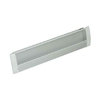 CUBETA PLASTICO RECTANGULAR 128X36MM