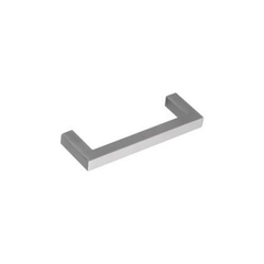 MANIJA "U" RECTA ACERO INOXIDABLE 10X10X192MM
