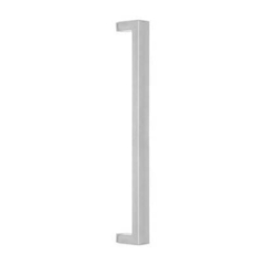 MANIJON RECTANGULAR ACERO INOXIDABLE 40X20X700MM