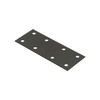 CHAPA DE UNION NEGRA 40X140MM