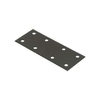 CHAPA DE UNION NEGRA 40X100MM