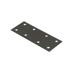 CHAPA DE UNION NEGRA 40X100MM