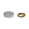 EMBELLECEDOR 12MM CROMADO X 12 UNIDADES