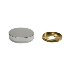 EMBELLECEDOR 12MM CROMADO X 12 UNIDADES