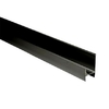 PERFIL TIRADOR “J” NEGRO RECTO X3 METROS