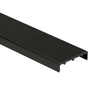 TAPACANTO U RECTO NEGRO 18MM X3 METROS