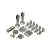 KIT DIVISOR DE BAÑO ACERO INOXIDABLE