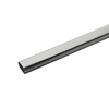 CAÑO OVAL LISO CROMADO X3MTS 30X15MM