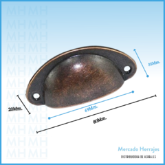 MANIJA CUBETA AREQUITO - tienda online